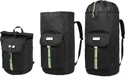 laundry bag backpack,extra-large heavy duty laundry bags,laundry backpack for college students,drawstring closure (charcoal grey laundry bag with straps)