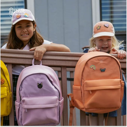 Parker Kids Backpack | Tear-Resistant & Comfortable School & Travel Backpack for Kids with Patch Customization