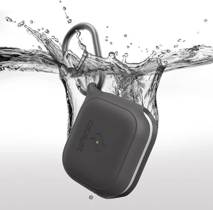 Catalyst Waterproof Case for AirPods 3rd Generation (2021) - Wireless & USB-C Charging Compatible, Drop Protection One Piece Design with Carabiner