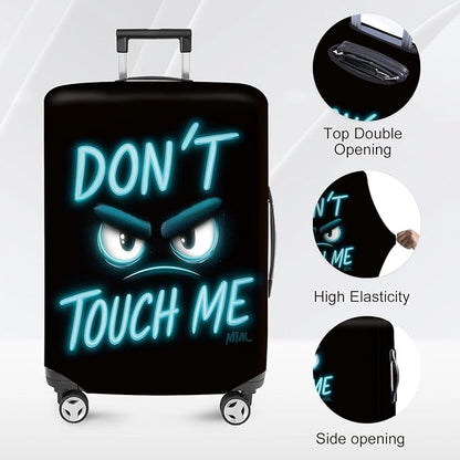 ANNA QUEEN Travel Luggage Cover Suitcase Protector Suitcase Cover Anti-Scratch,Stretchable Luggage Travel Bag Cover Washable