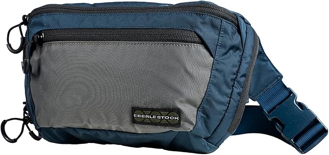 Eberlestock Bando Bag - Tactical Men's Fanny Pack w/Adjustable Waist Belt, Zippered Pockets, Compact Lightweight Belt Bag