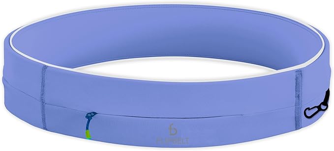 FlipBelt Zipper Running Belt, Waist Pack for Fitness and Running, US Company