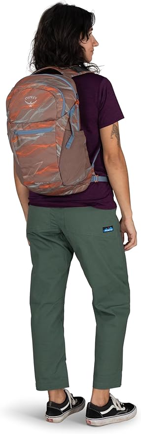 Osprey Daylite Plus Commuter Backpack – Lightweight, Everyday Pack with Laptop Sleeve and Water Bottle Pockets – Ideal for Work, School, and Travel with Versatile Storage Options, Night Shift Blue