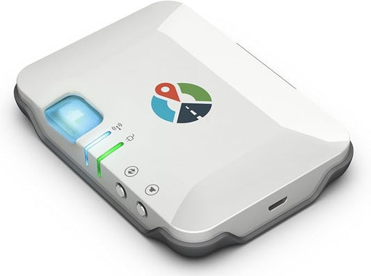 WiFi M2 - GPS Mileage Tracker You Can Trust - Automatic Electronic Mileage Log with WiFi Uploading from The Car