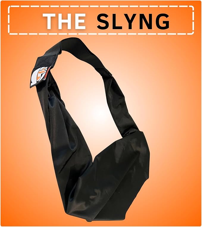 The Slyng-Premium Travel Blanket System – Blanket Body Sling for Deep Plane Sleep | Full-Body Support Ultra-Soft, Breathable, Compact Carry-On Travel Essential for Long Flights and Car Road Trips
