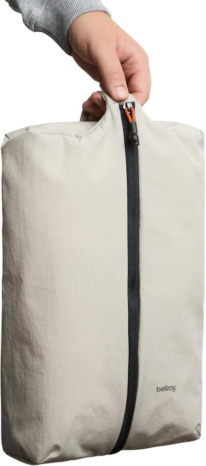 Bellroy Lite Packing Caddy 10L (Travel Organizer Packing Cube, Zip-up Storage Solution for Travel Near or far) - Ash