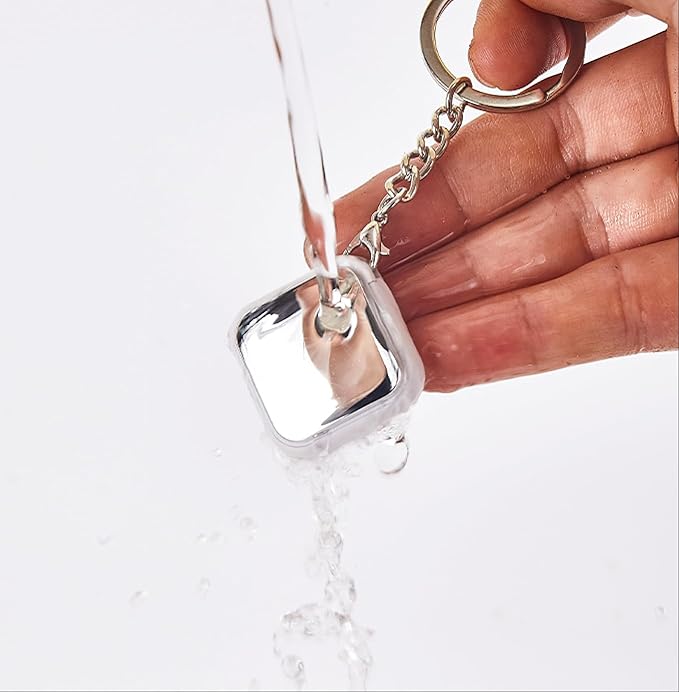 Mini Tracker, Bluetooth Item Finder for Find My, IP68 Waterproof, Precision Finding with Separation Alerts, Anti-Loss Tag for Keys, Luggage & Bags (2 Pack)