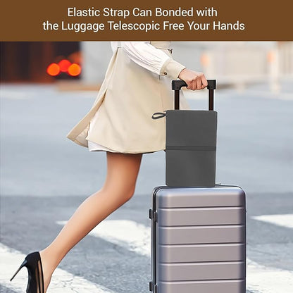 Airplane Seat Cushions 2 Pack, Stadium Seat Cushion, Travel Seat Cushion 16.8 * 13 * 2 inches with Handle, Foldable & Portable for Travel and Outdoor Use (Black)