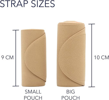 URSA Waist Strap (Brown, Small Waist - Big Pouch)