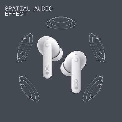 CMF Buds Pro 2 Wireless Earbuds with Smart Dial, 50dB Hybrid Noise Cancelling Earbuds Wireless Bluetooth 5.3, 11mm Bass with LDAC, 6 Hi-Res Audio Mics, 43H Playtime, Fast Charging Case, Orange