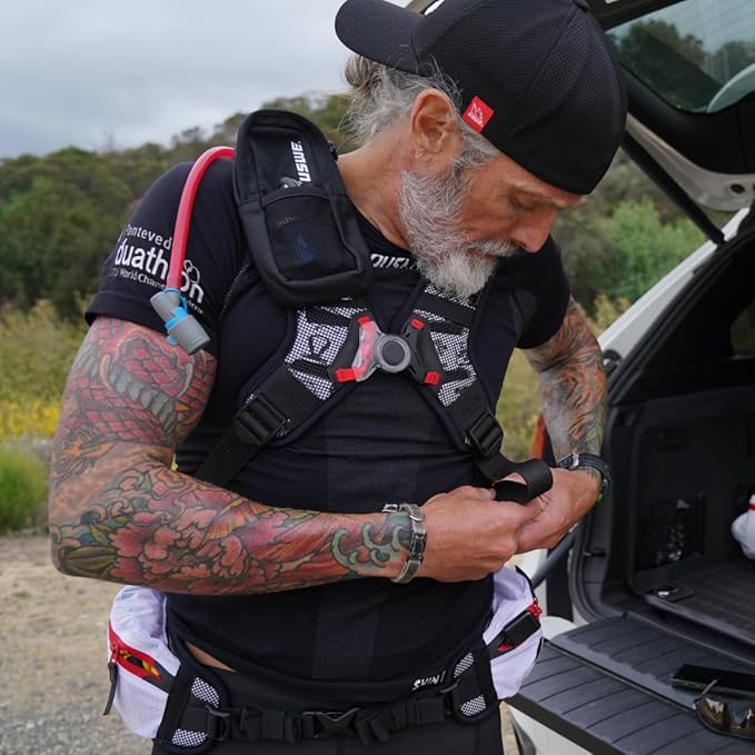 USWE Hajker, Hiking Backpack, Adventure Daypack with Waterproof Rolltop, for Men and Women