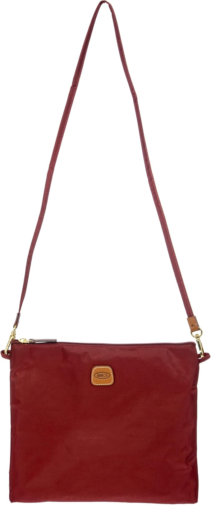 Bric's X-Collection Recycled fabric holdall medio 2in1 foldable - Bordeaux