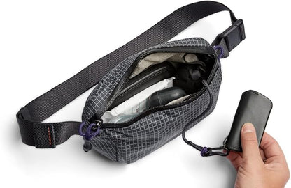 Bellroy Lite Belt Bag (versatile crossbody bag, fanny pack) - ArcadeGray
