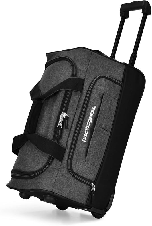 Pacific Gear Duffel Bag with Rolling Wheels