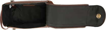 KomalC Premium Buffalo Leather Toiletry Bag for Men & Women – Leather Dopp Kit With Water resistant Lining, Premium Toiletry Travel Pouch, Unisex Wash Bag for Toiletries, Gifts for Men and Women