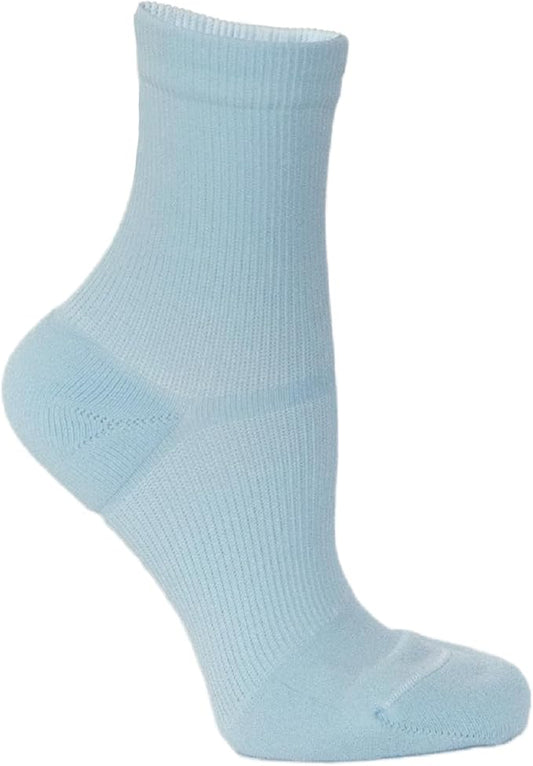 Apolla The Performance Compression Crew Socks for Men & Women, 20-30 mmHg, As Seen on Shark Tank, Ankle, No Show Sock, 1 pair