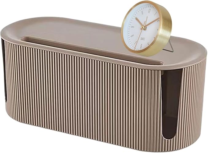 Cable Storage Box | Cable Management Case Socket Organizer - Management Box Organizer for Living Room Bedroom Meeting Room