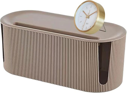 Cable Storage Box | Cable Management Case Socket Organizer - Management Box Organizer for Living Room Bedroom Meeting Room