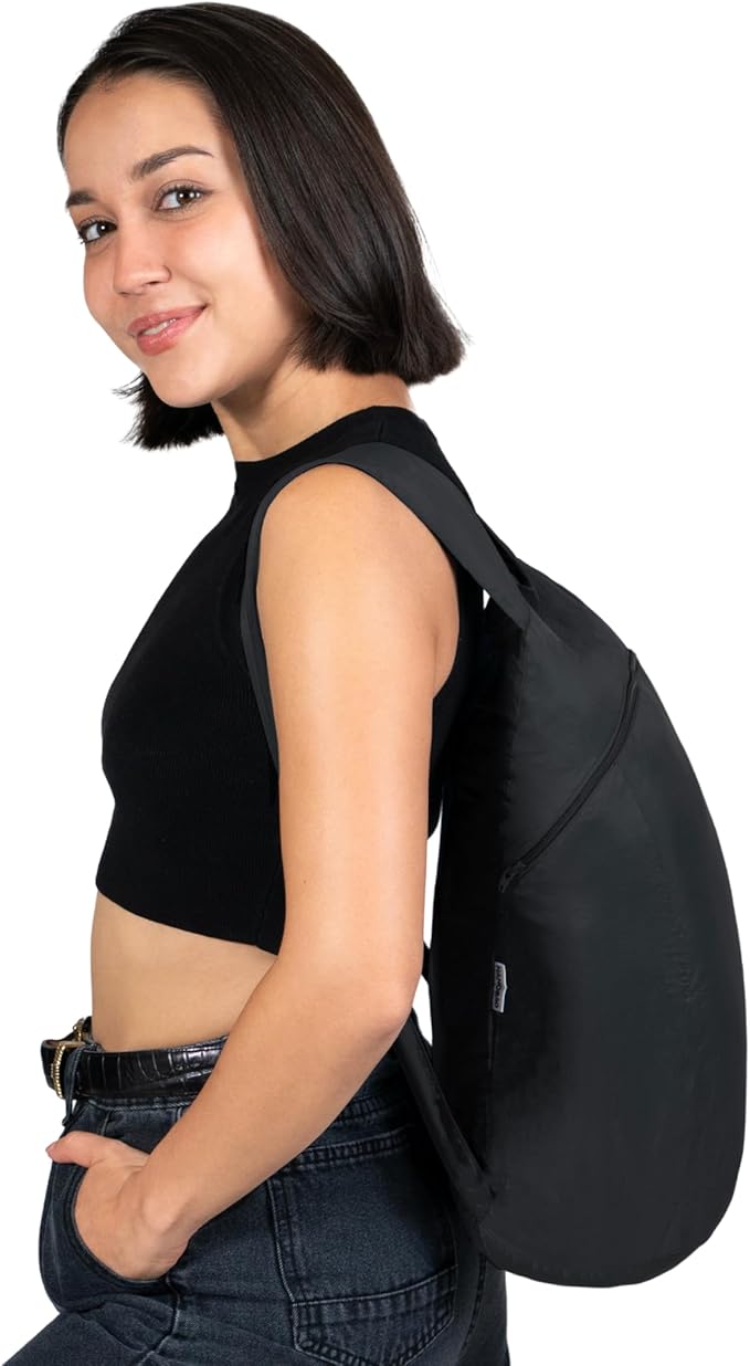 Nanobag Ultra-Lightweight Foldable Backpack for Traveling and Compact Mini Hiking Pack for Men & Women, Reusable Collapsible