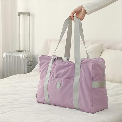 VanFn Foldable Travel Duffel Bag, Sports Duffels Gym Bag, Rainproof Nylon Totes, Sports Shoulder Handbag, Lightweight Duffle Bags For Women & Men, Outdoor Weekend Bag, P.Travel Series