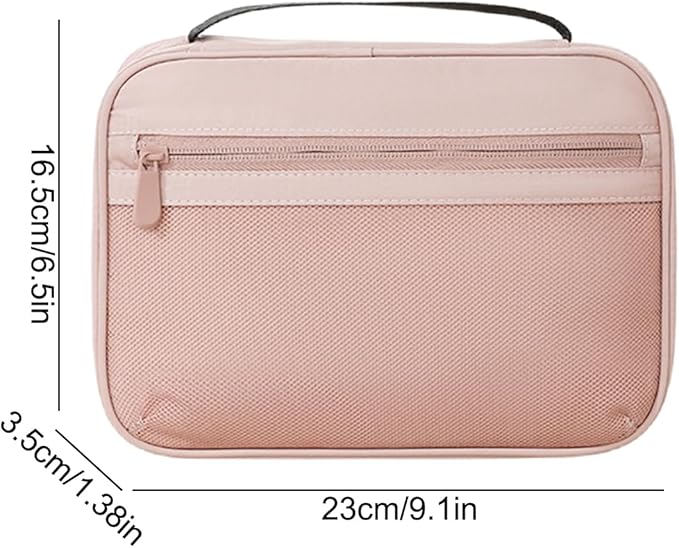 Charger Organizer Case,Charging Cord Organizer - Dustproof Electronic, Cord Travel for Cables, Chargers, Phones