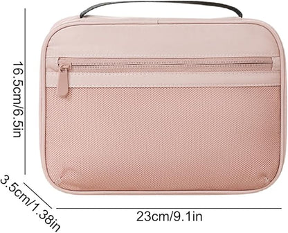 Charger Organizer Case,Charging Cord Organizer - Dustproof Electronic, Cord Travel for Cables, Chargers, Phones