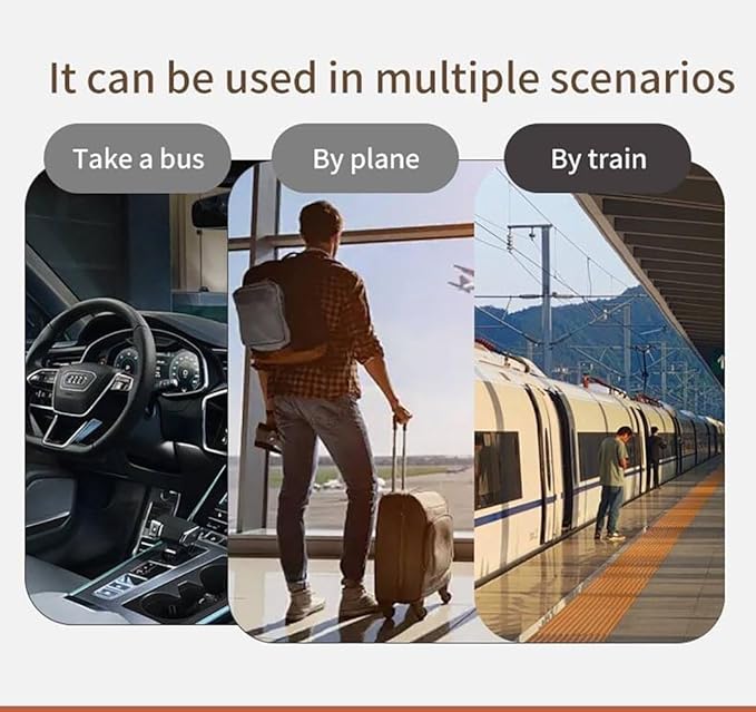 Travel Pillow, Travel Neck Pillow, 360 Degree Comfort and Breathability, Airplane Travel Neck Pillow, Stowable U-Shaped Pillow (Peach)