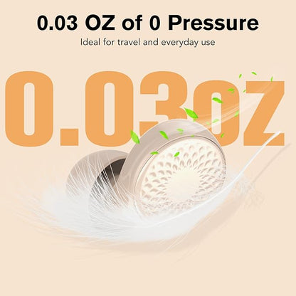 Ear Plugs for Sleeping,Noise Cancelling Silicone Earplugs,45 dB,Soft and Reusable,Hearing Protection with 8 Earpieces in 4 Sizes(XS/S/M/L),Carrying Bag,for Sleeping,Concert,Travelling,White