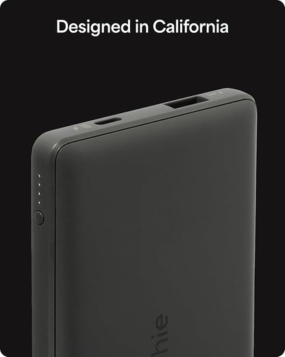 Mophie Powerstation Slim 10,000mAh Power Bank | Thin Everyday Power | 15W, Multi-Device