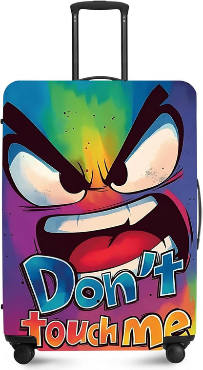 ANNA QUEEN Travel Luggage Cover Suitcase Protector Suitcase Cover Anti-Scratch,Stretchable Bag Cover Washable Durable Polyester