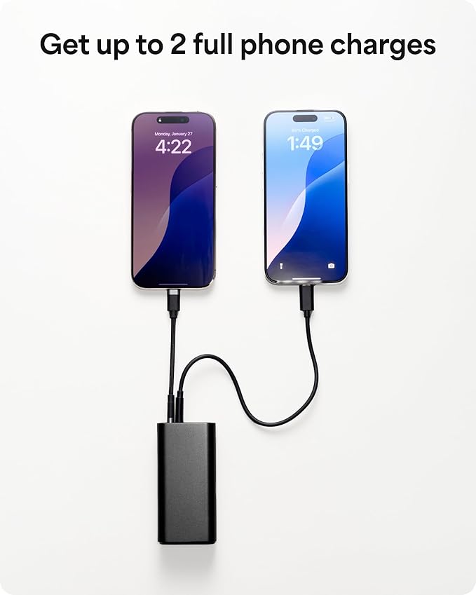 Mophie Powerstation Fast 10,000mAh Power Bank | Faster Charging | 30W, Multi-Device