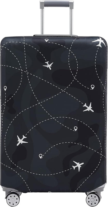 Travelkin Luggage Covers For Suitcase Tsa Approved,Suitcase Cover Protector Fit 18-32 Inch Luggage (XL for 29-32 Inch Luggage)