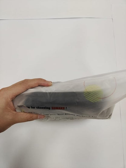 ZOMAKE Ultra Lightweight Packable Backpack 25L, Foldable Hiking Backpacks Water Resistant Small Folding Daypack for Travel(Black)