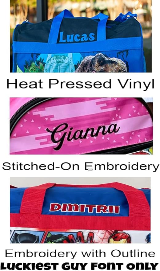 Personalized Licensed Kids Duffel Bag - Moana