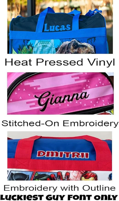 Personalized Licensed Kids Duffel Bag - Moana