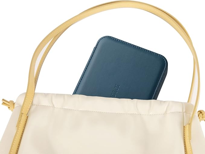 LANDICI Small Jewelry Box for Women Girls, PU Leather Travel Jewelry Organizer Case, Jewellery Storage Holder Display for Ring Earrings Necklace Bracelet Bangle Watch Men Kids Gift, Bluish Green