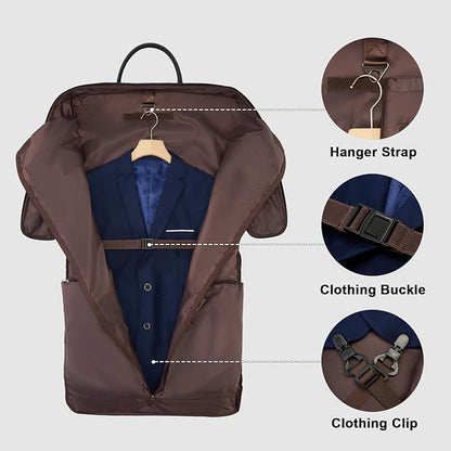 Garment Bag for Travel Large Carry on Garment Bags Men Women Garment Suitcase Bags