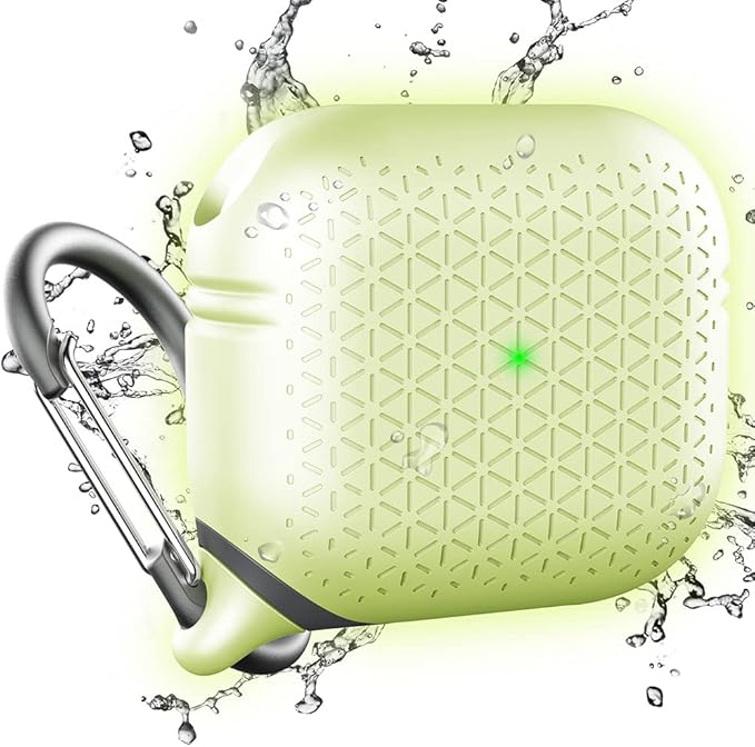 Catalyst Waterproof Case for AirPods 3rd Generation (2021) - Wireless and USB-C Charging Compatible AirPods 3rd Generation Case, Drop Protection Cover for AirPods 3 One Piece Design with Carabiner