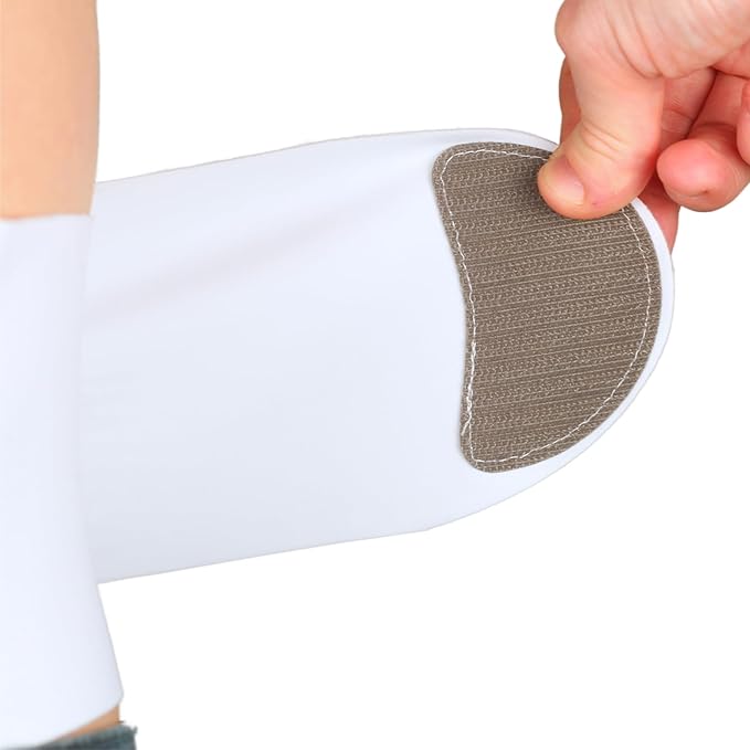 URSA Waist Strap - Ultra Slim, Breathable & Stretchy Microphone Transmitter Straps. Compatible with Most Transmitter/Receivers (White, Large Waist - Small Pouch)