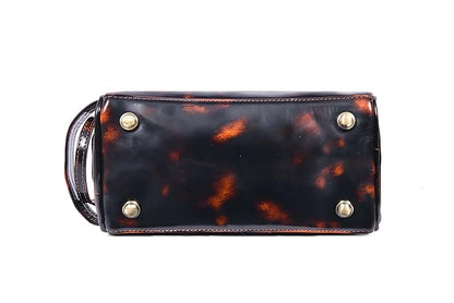 10" Premium Leather Toiletry Travel Pouch With Waterproof Lining | King-Size Handcrafted Vintage Dopp kit By Aaron Leather Goods (Canary Brown)