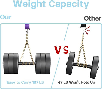 Heavy Duty Shoulder Strap for Bag Universal Replacement 58" Fixed Padded Adjustable Buckle