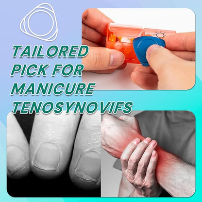 Monthly Pill Organizer, Medicine Organizer Box with Portable Hard Shell and Pill Cutter, 31 Day Pill Holder with Weekly Pill Bag (Purple, 2 Times a Day)