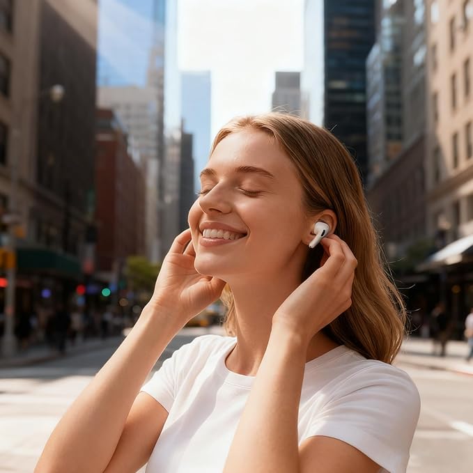 Wireless Charging Case for AirPods Pro 2nd & 1st Generation, Replacement Case Lightning Port Compatible with AirPods 1 2 Gen, Bluetooth Sync Button, Fast Pairing with Audio Alerts (No Earbuds)