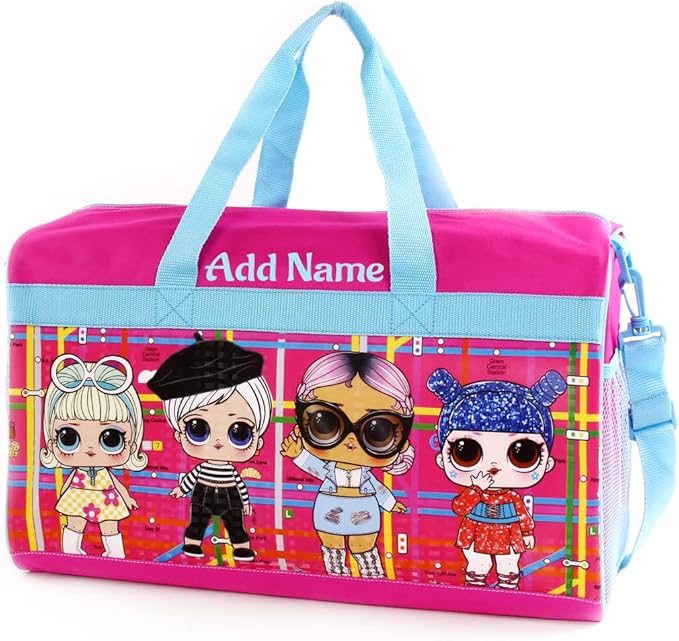 Personalized Licensed Kids Duffel Bag - LOL 2
