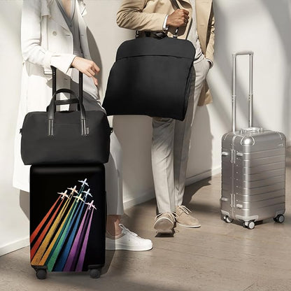 ANNA QUEEN Travel Luggage Cover Suitcase Protector Suitcase Cover Anti-Scratch,Stretchable Luggage Travel Bag Cover Washable