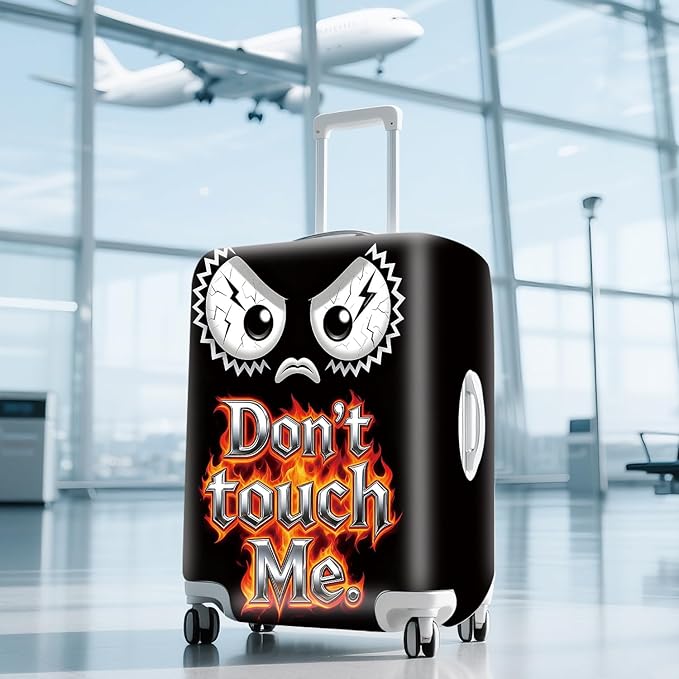 ANNA QUEEN Travel Luggage Cover Suitcase Protector Suitcase Cover Anti-Scratch,Stretchable Bag Cover Washable Durable Polyester