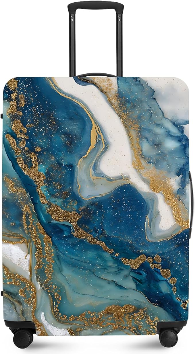 ANNA QUEEN Travel Luggage Cover Suitcase Protector Suitcase Cover Anti-Scratch,Stretchable Bag Cover Washable Durable Polyester