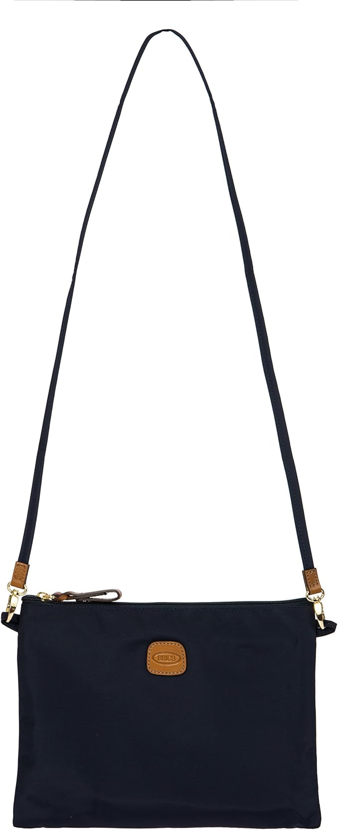 Bric's X-Bag/X-Travel 2.0 Overnight Weekender Folding Duffel Bag - 22" Carry On Bag - Navy