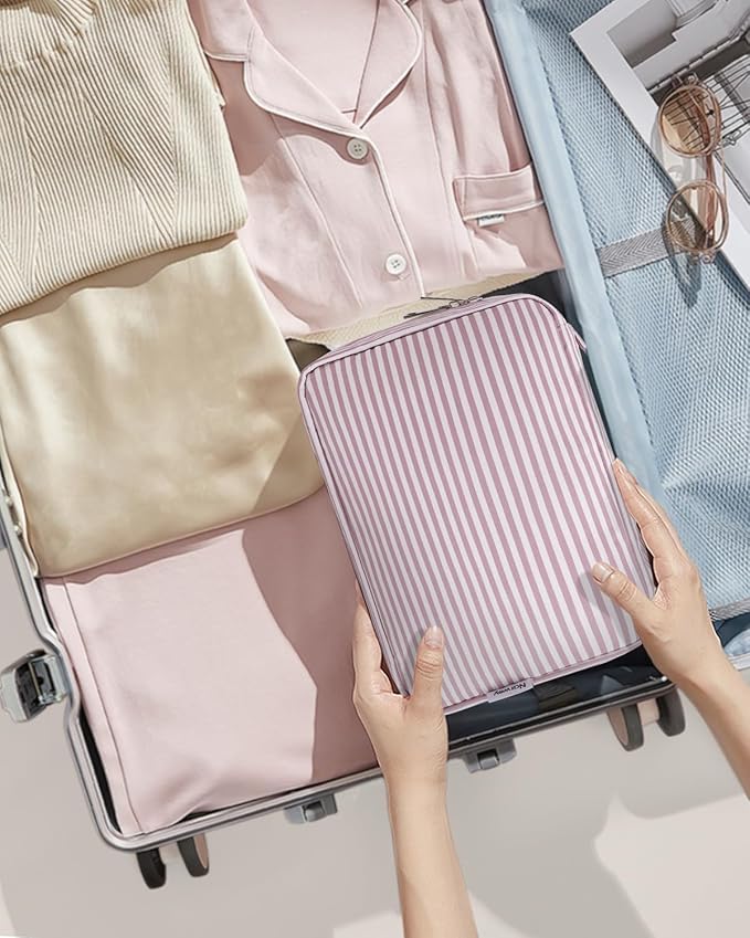 Narwey Small Hanging Travel Toiletry Bag for Women, Travel Bag for Toiletries, Makeup Bag Organizer Cosmetic Bags Make Up Bags for Girls