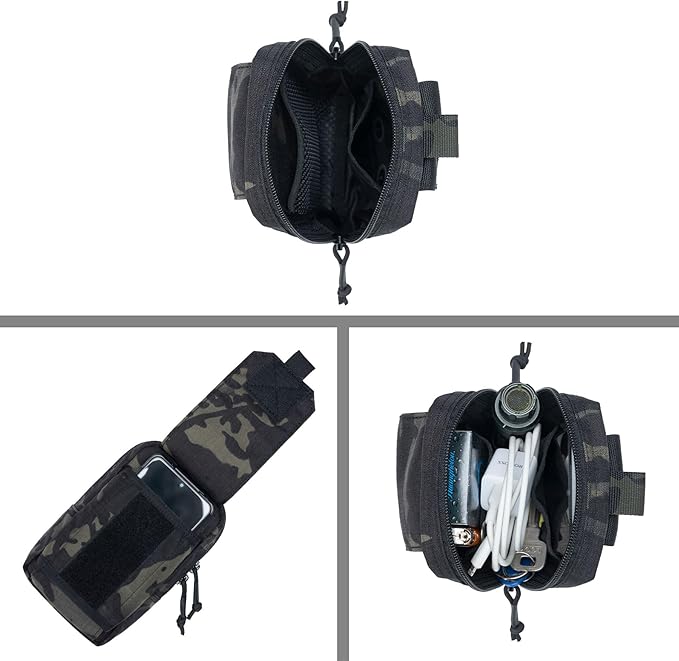EXCELLENT ELITE SPANKER Tactical EDC Pouch Molle Utility Pouches Phone Holster Pouch Waist Bag Tool Pouch for Molle Accesssories